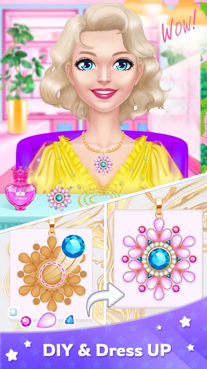 Eva's Makeover Day: SPA Salon