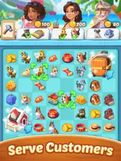 Seaside Escape®: Merge & Story iPad image 2