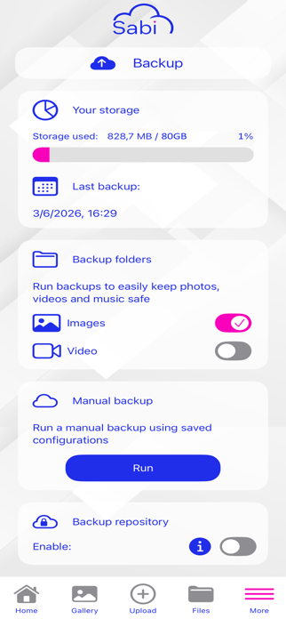 Sabi Cloud Screenshot 2 of 6
