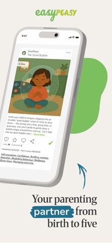 EasyPeasy – Parenting Tips Screenshot 2 of 10
