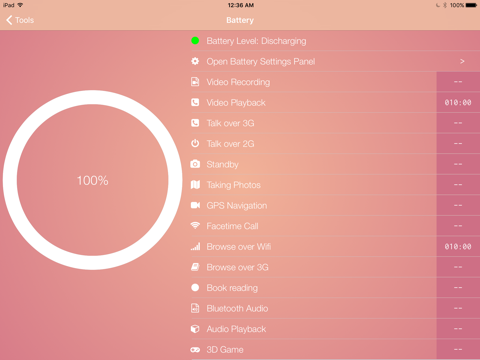 Screenshot #6 pour Lirum Device Info 2