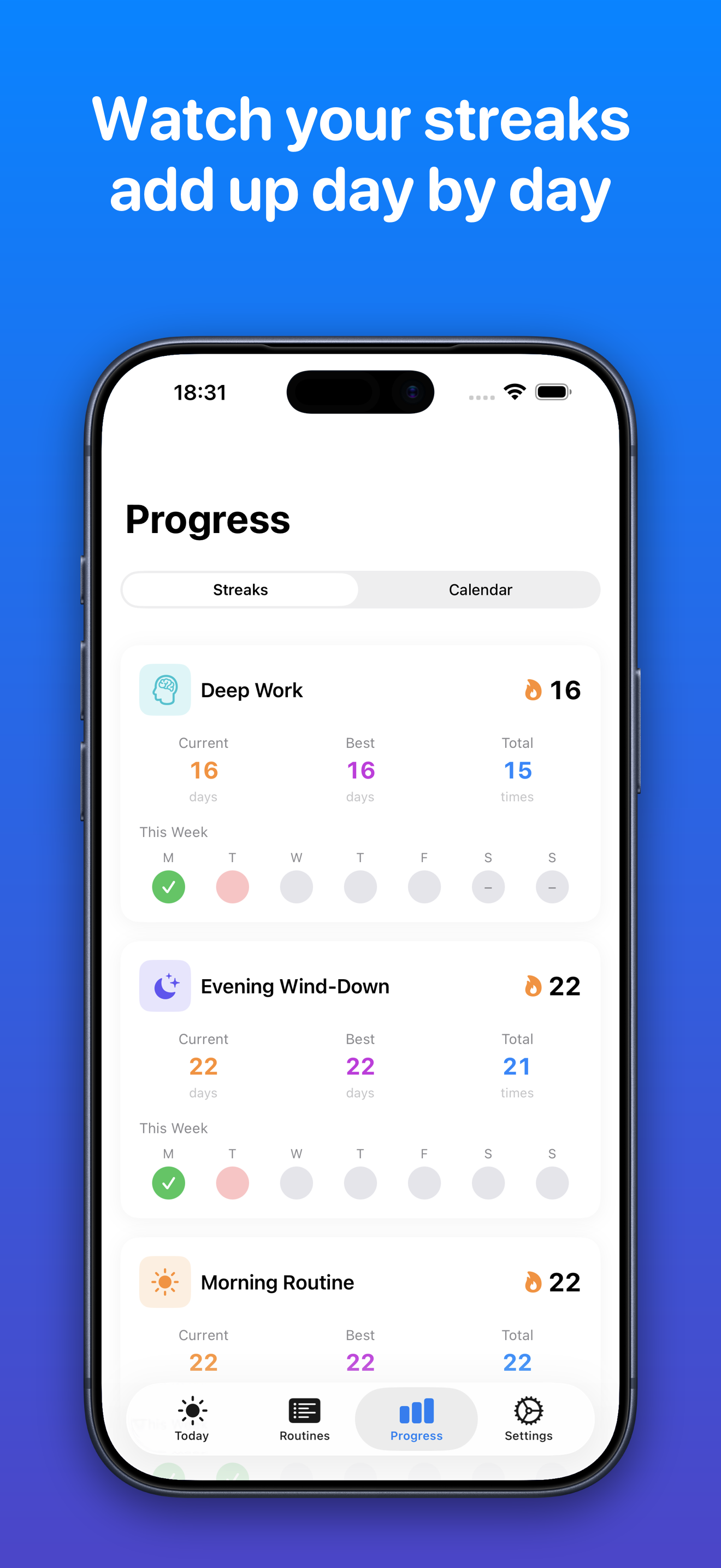 Routines - Daily Checklists screenshot 3