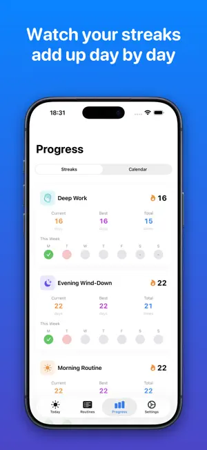 Routines - Daily Checklists screenshot 3