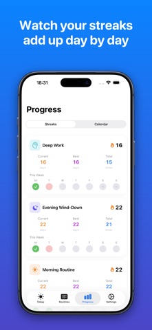 Routines - Daily Checklists screenshot