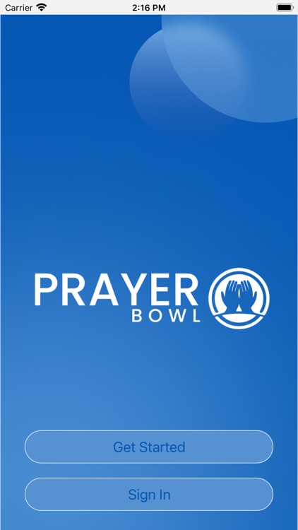 Prayer Bowl