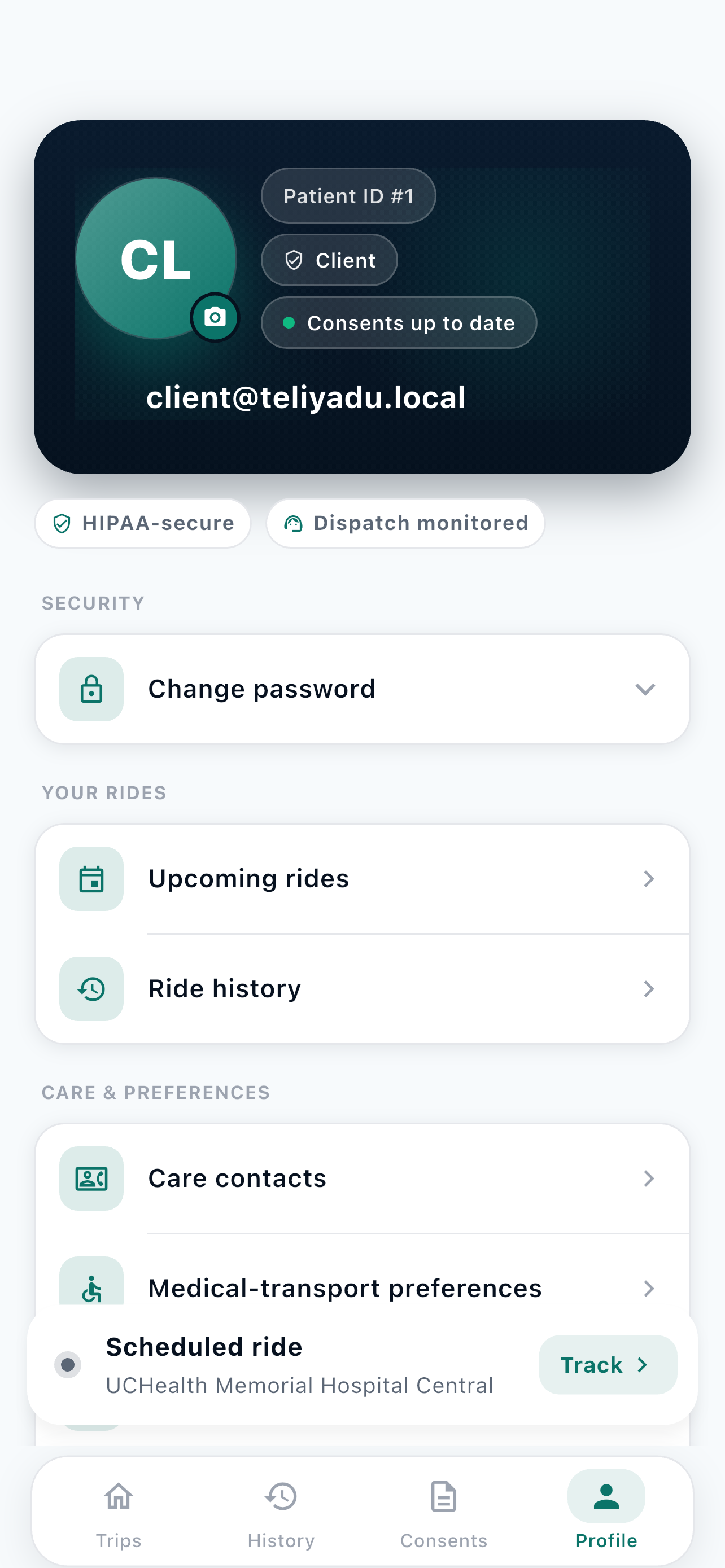 Teliyadu Ride screenshot 5