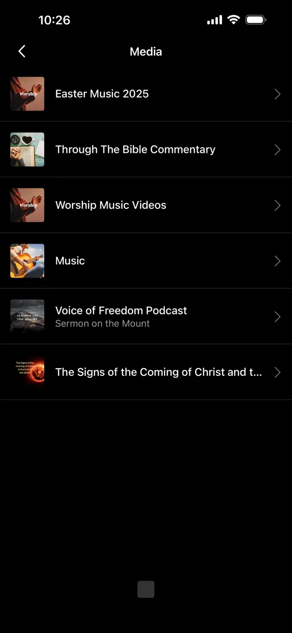 Screenshot #2 pour Freedom Tabernacle