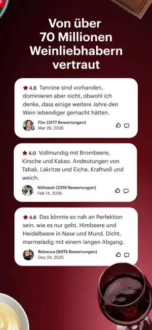 Vivino: Der Weinexperte iPhone screenshot 2