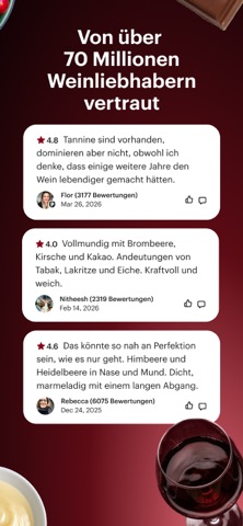 Vivino: Richtig Wein trinken iPhone screenshot 2