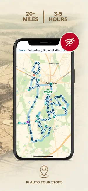 Gettysburg Battle Auto Tour screenshot 2