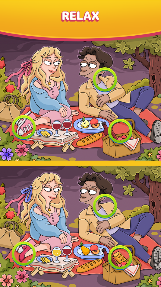 #5. Find Easy - Hidden Differences (iOS) 由: AI Games FZ