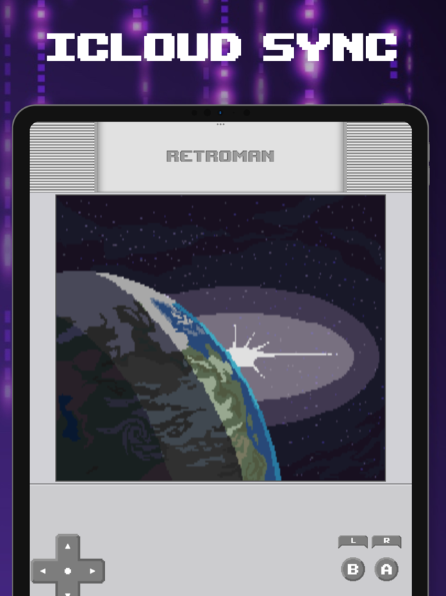 Retroman: GameBoy NES Emulator Screenshot