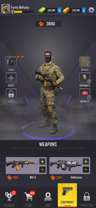 Combat Ops: Strike Force screenshot 4