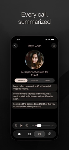 Mitra - AI Phone Assistant Screenshot 5 of 9