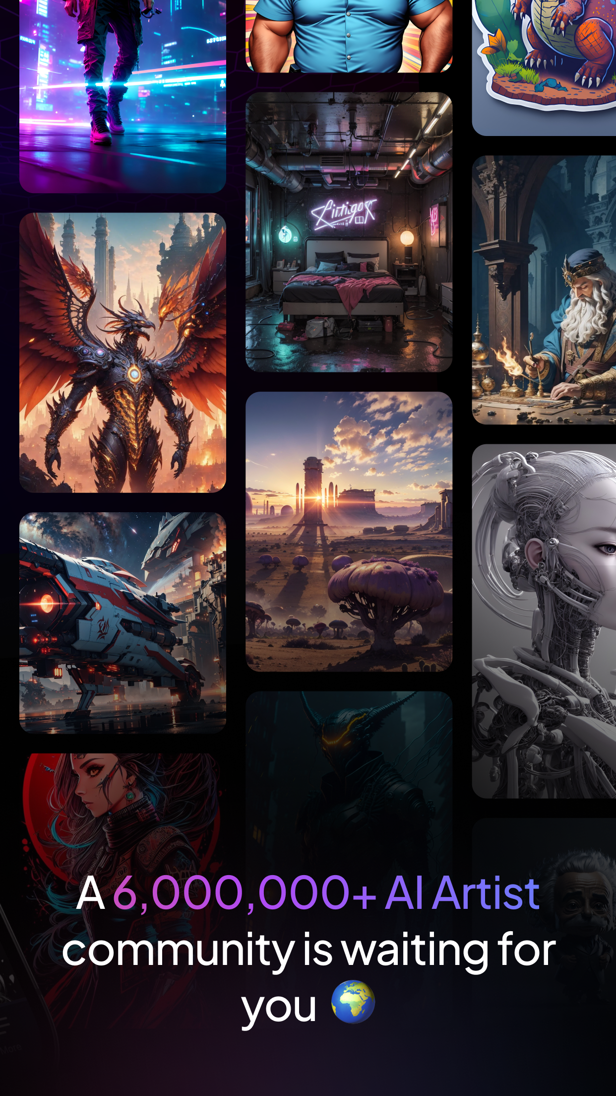 Leonardo.Ai - Image Generator screenshot 2