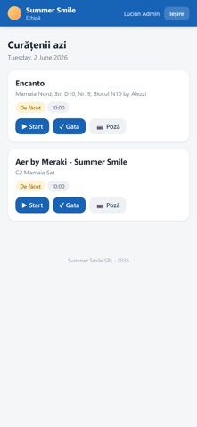 Summer Smile Manager screenshot