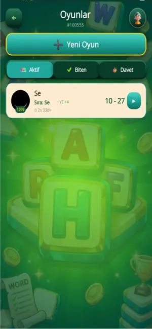 Harftaş - Online Kelime Oyunu screenshot 4
