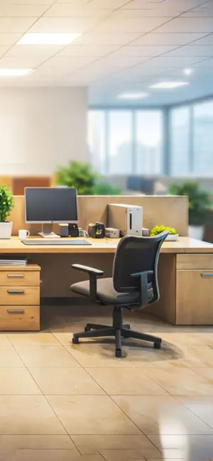 Dusty Shift: Office ASMR screenshot 4