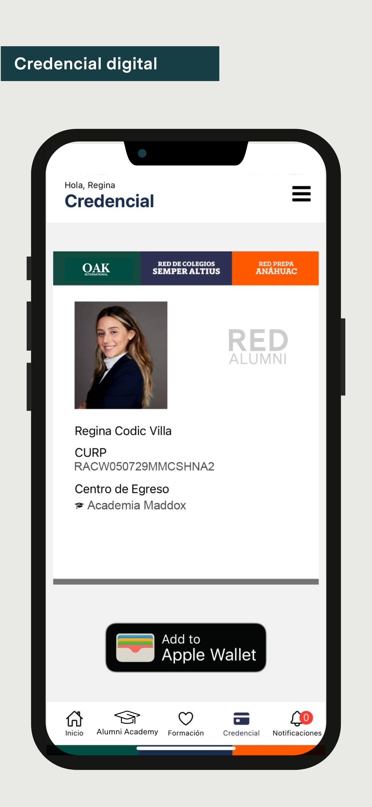 Red Alumni screenshot 5