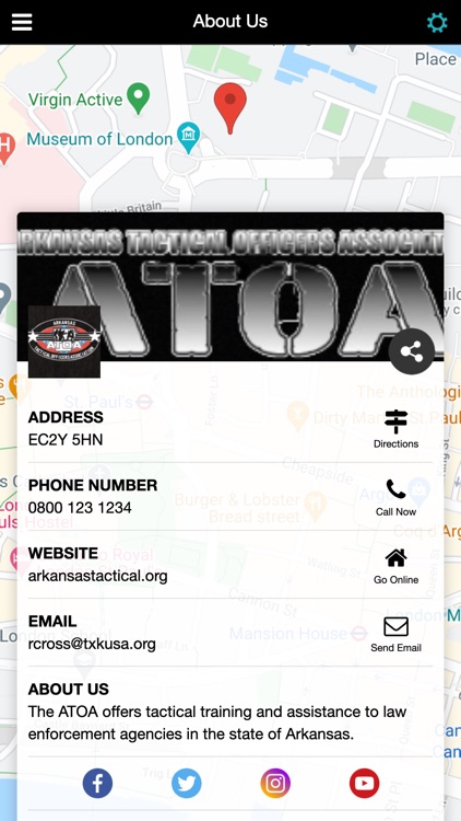 Arkansas Tactical App screenshot-4