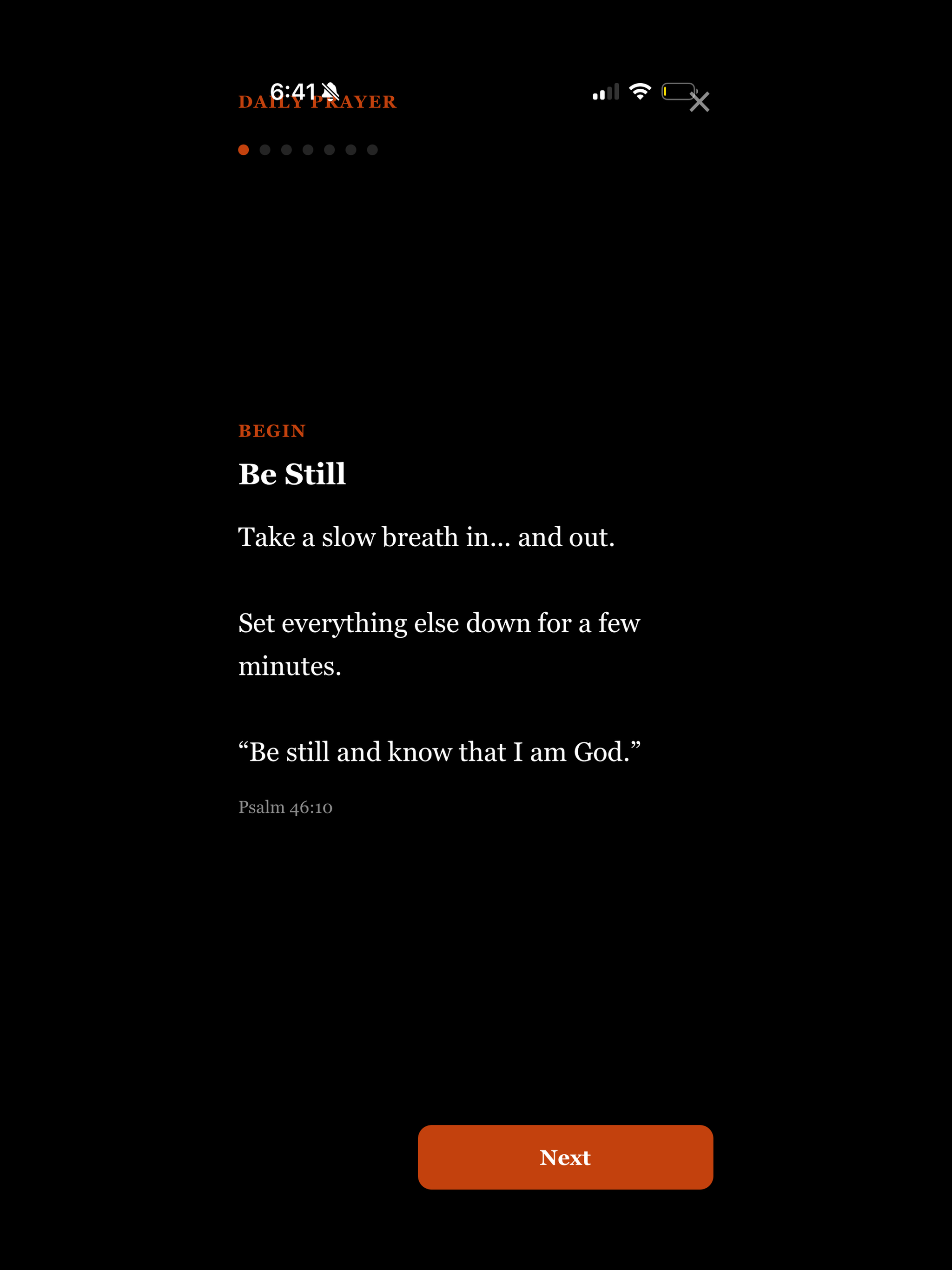 Prayer Help screenshot 6