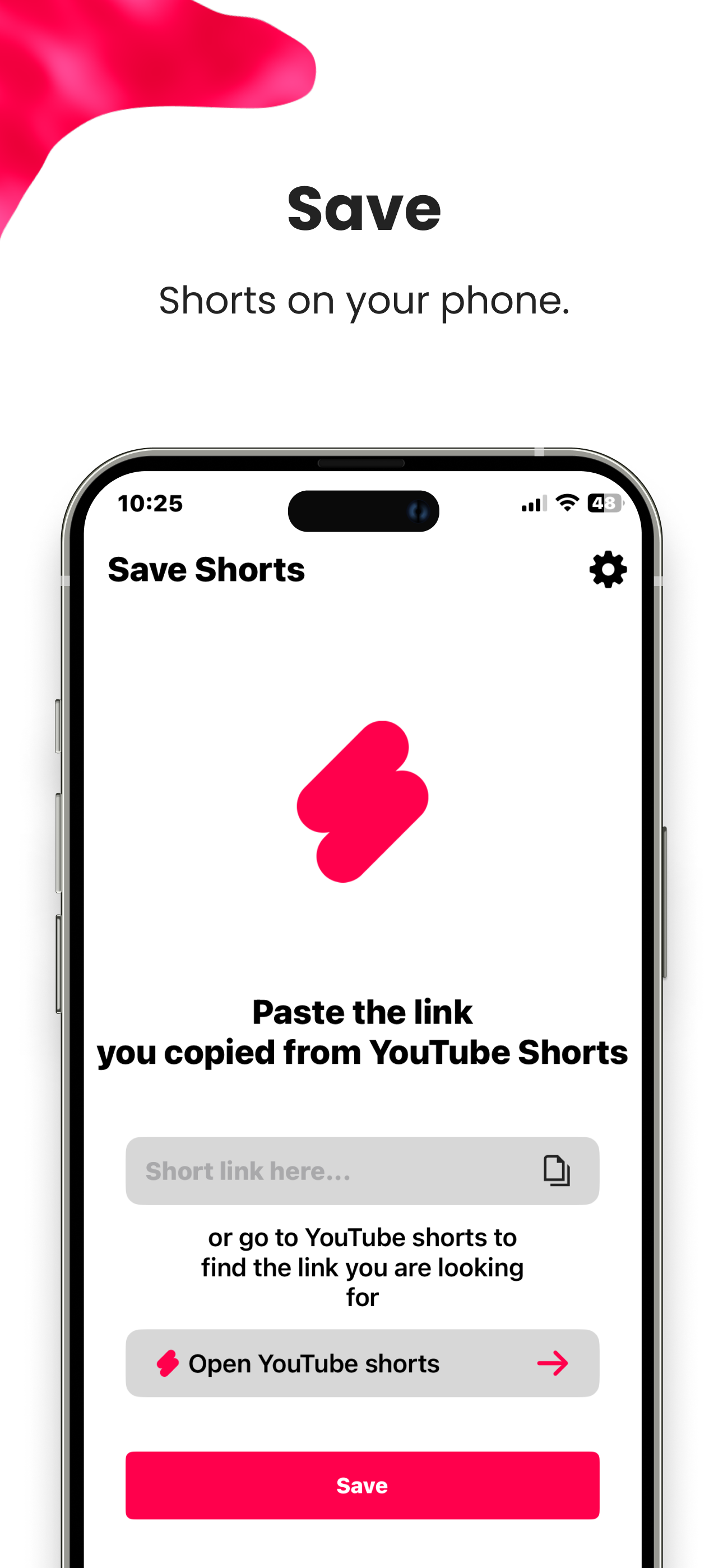 Save & View for YouTube Shorts