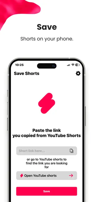 Save & View for YouTube Shorts screenshot 1