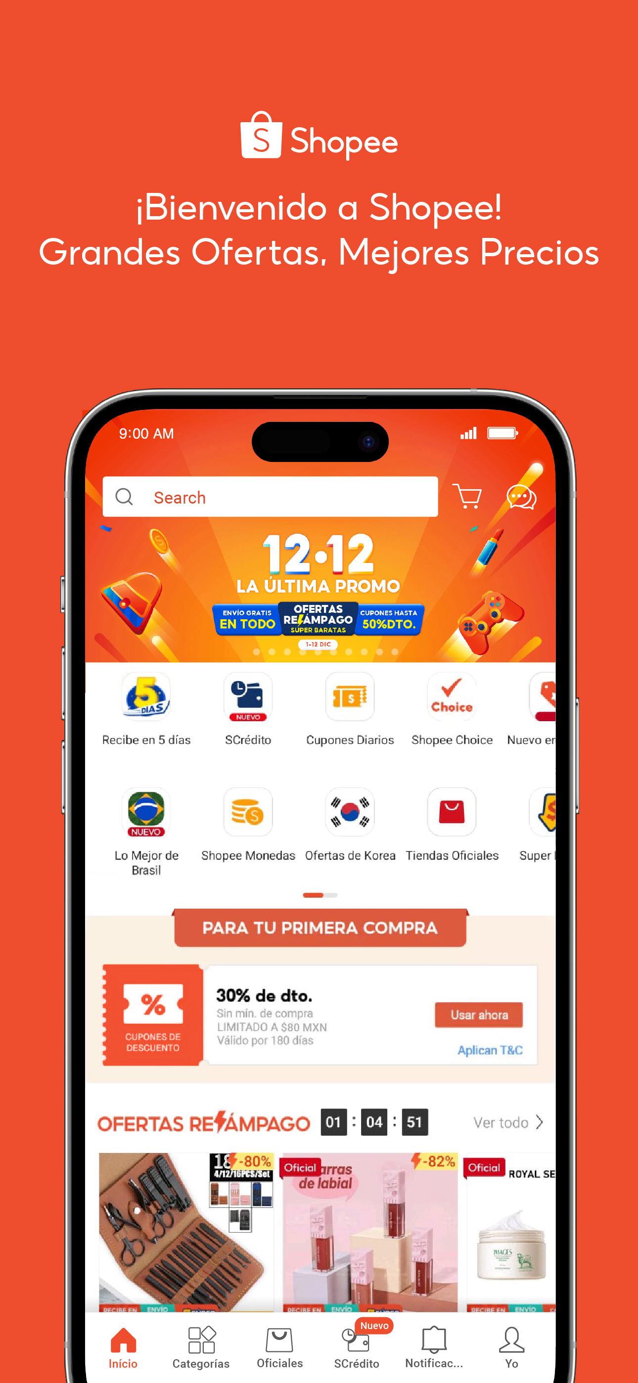 Shopee: 12.12 La Última Promo