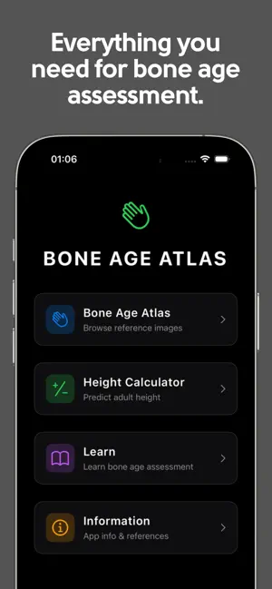Easy Bone Age Atlas screenshot 4