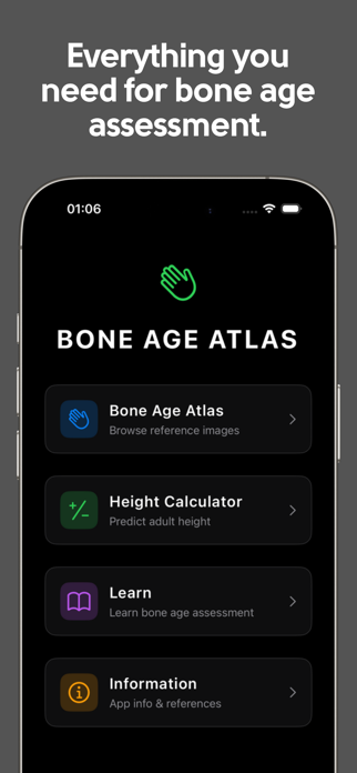 Easy Bone Age Atlas Screenshot 4 of 4