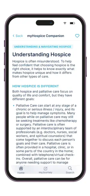 myHospice Companion screenshot 4