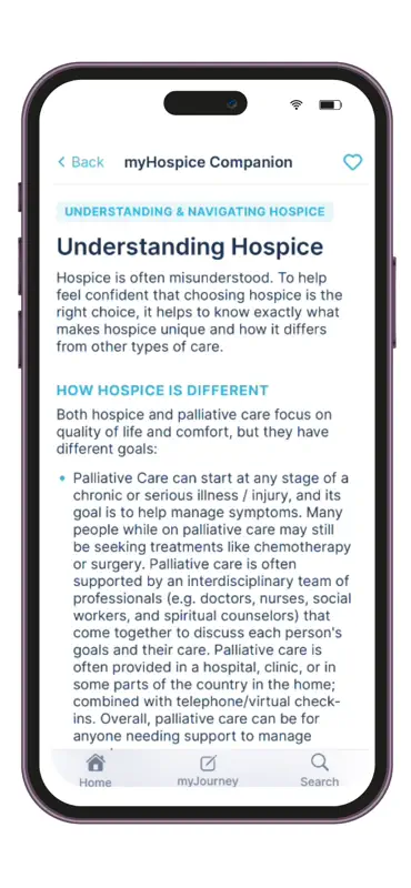 myHospice Companion screenshot 4 of 9