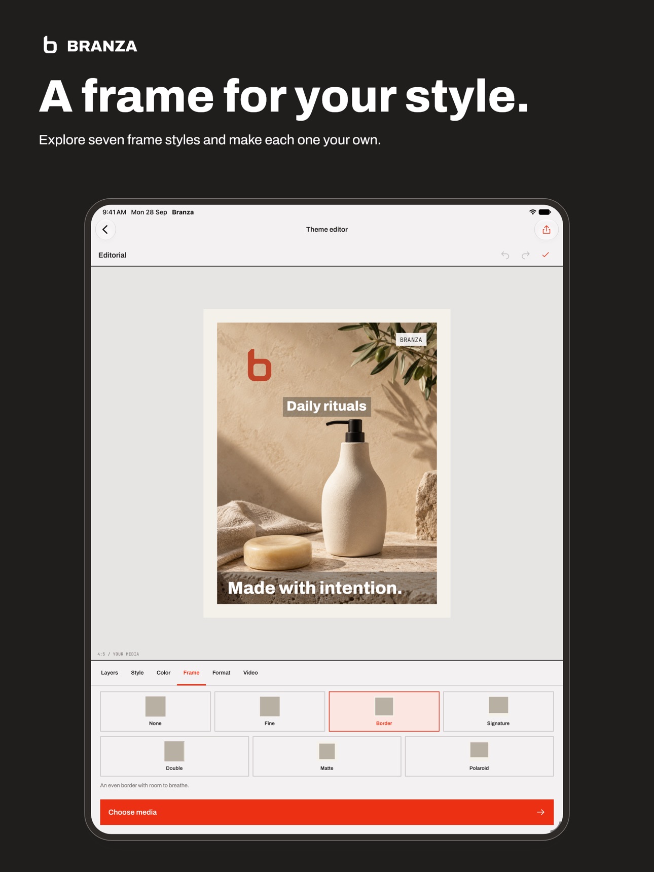 Screenshot 9 of Branza: Brand Photo & Video