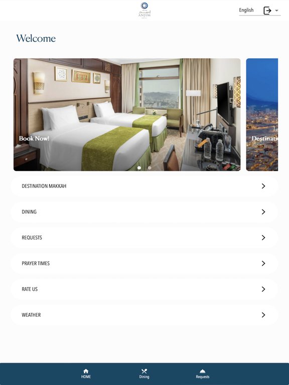 Screenshot #4 pour Anjum Hotel