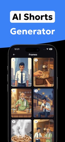 Scene: AI Video Generator Screenshot 2 of 10