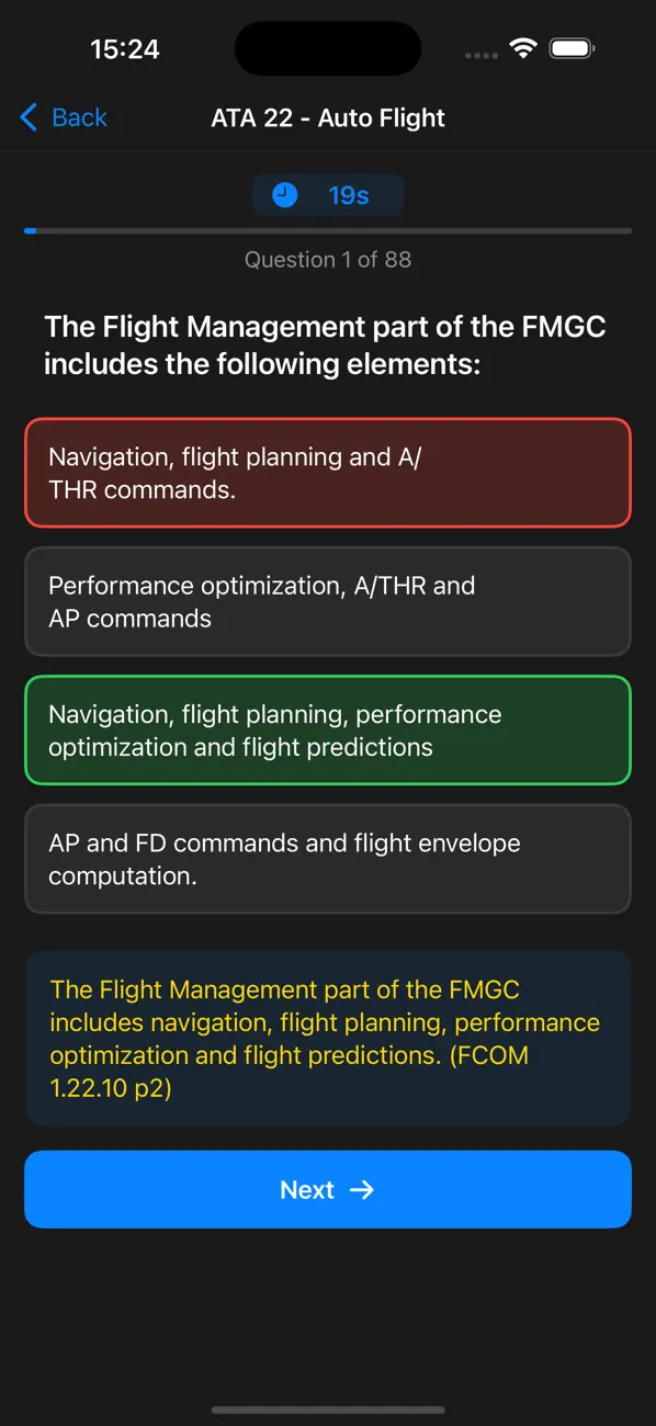 Screenshot #3 pour A320SYS
