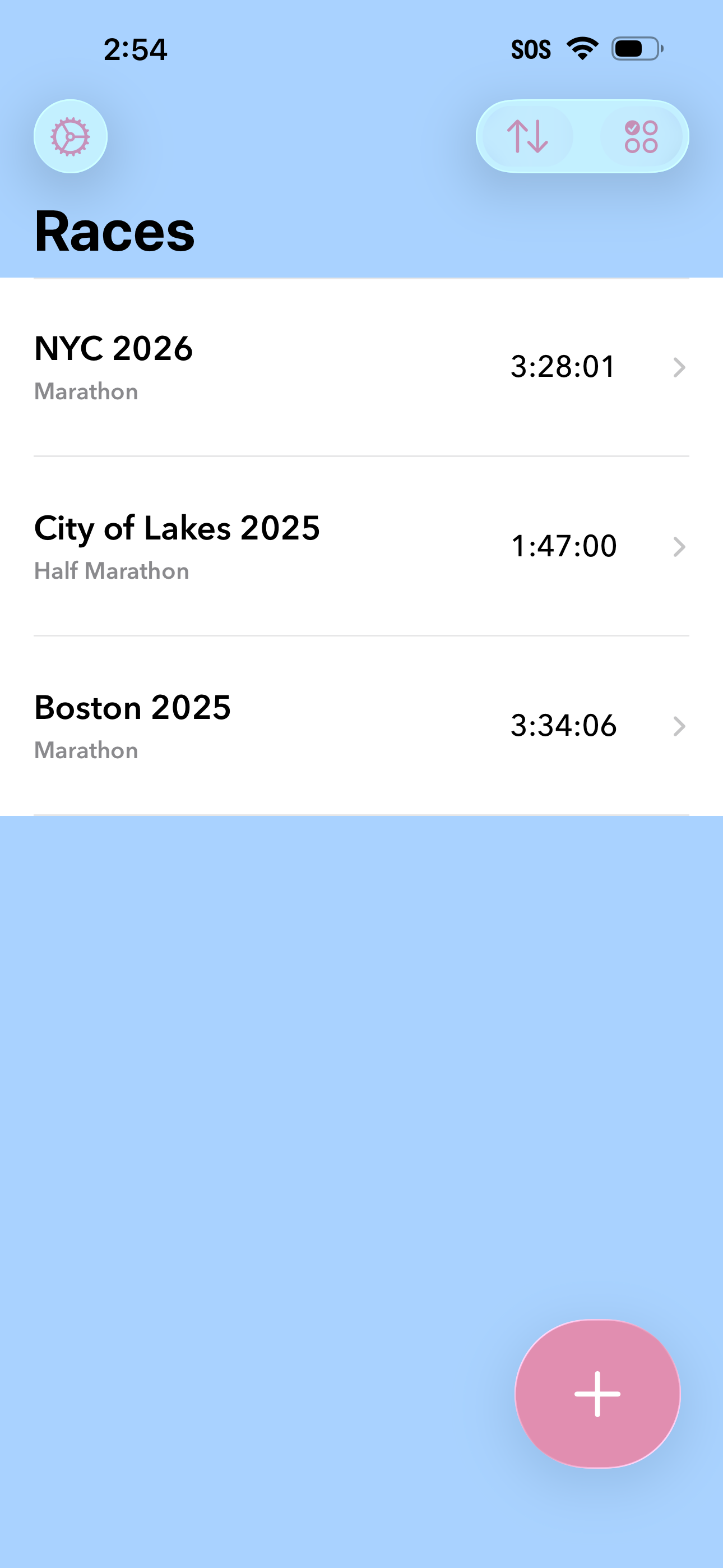 True Pace: Running Calculator