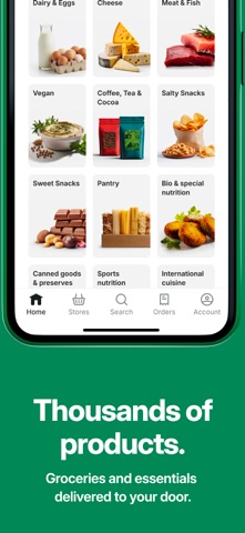 Bolt Food App Store preview screenshot 4