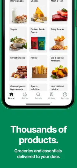 Bolt Food iPhone Ekran Görüntüsü 4