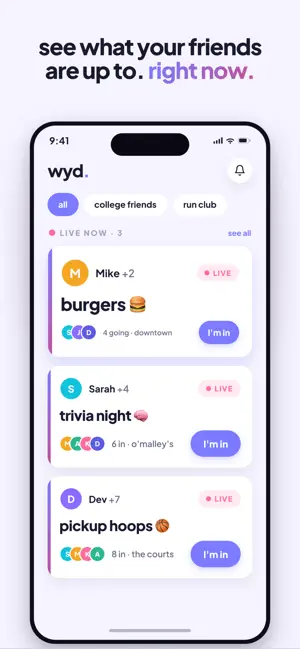 wyd-app screenshot 1