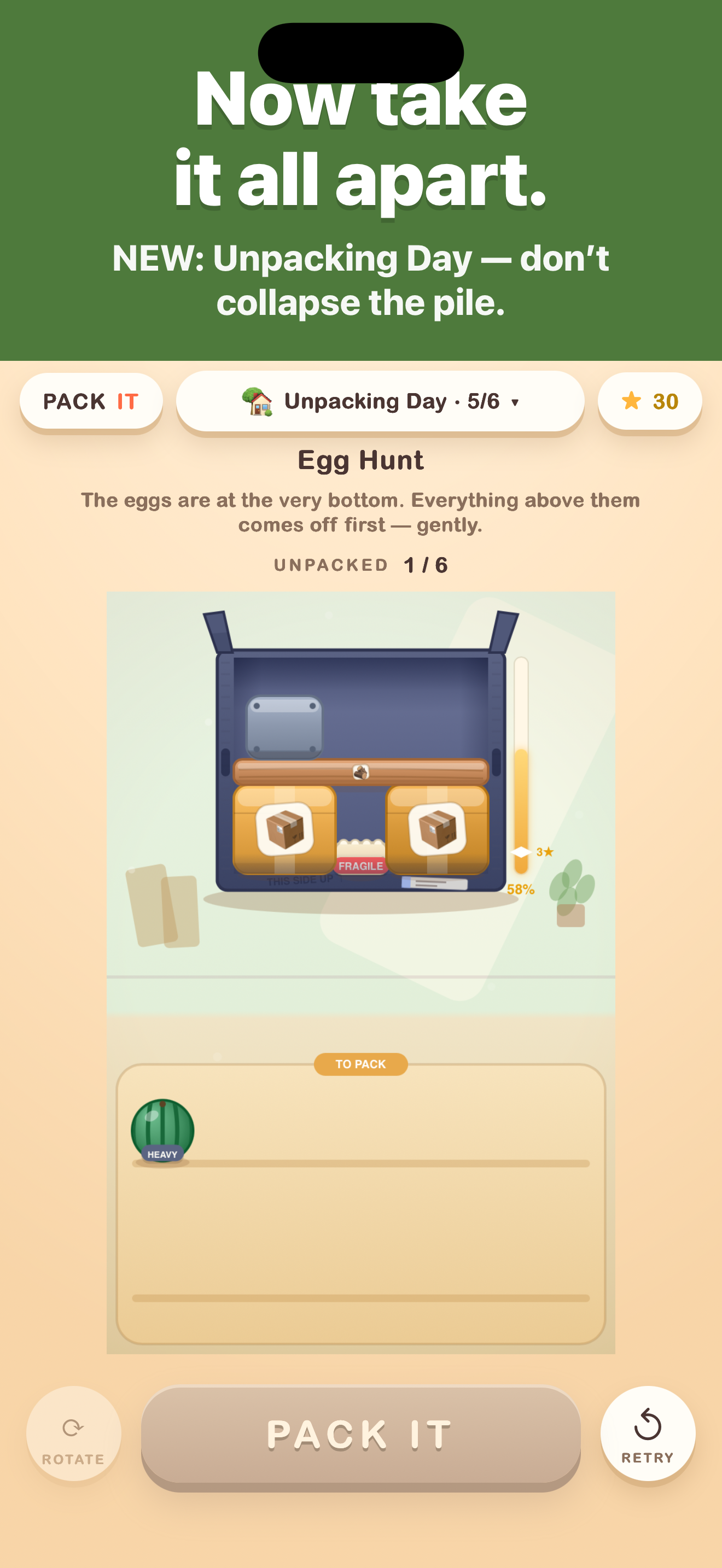 PACK IT: Packing Puzzle screenshot 4
