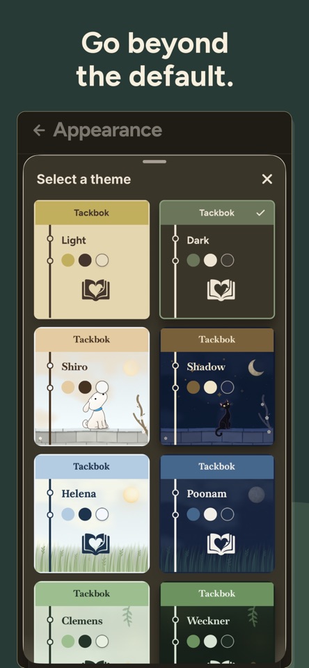 Tackbok - Gratitude Journal screenshot 5