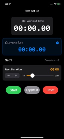 RestSetGo screenshot
