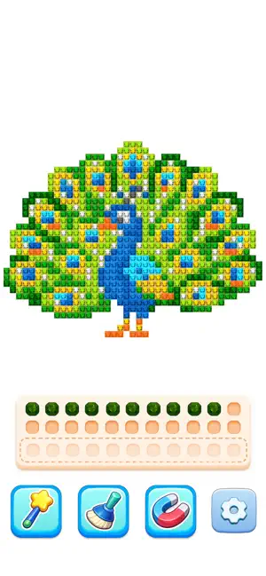 Glow Sort - Jewel Color Puzzle screenshot 3