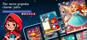 Classic Fairy Tales game 3 screenshot #1 for iPhone