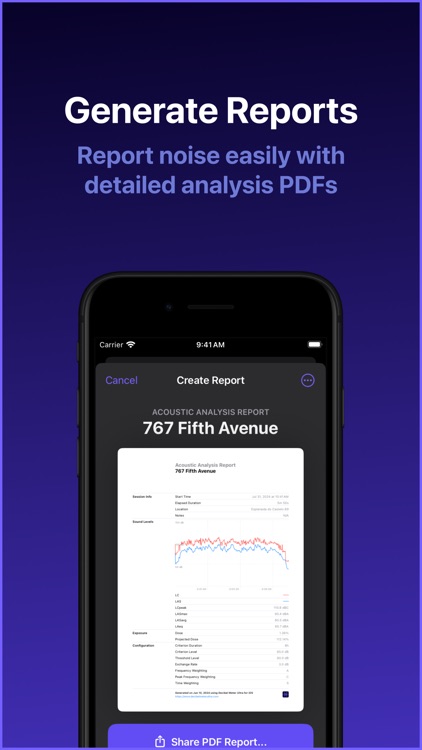 Decibel dB Sound Meter Ultra screenshot-7