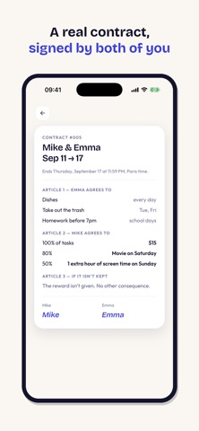 Barake: Chore Chart & Contract Screenshot 2 of 6