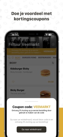 Frituur Veemarkt screenshot
