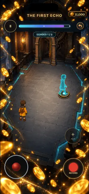 Lucky Twin Echo screenshot 2