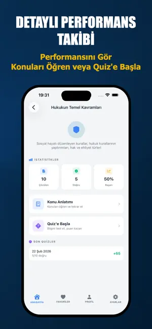 KPSS Vatandaşlık: Konu ve Soru screenshot 4